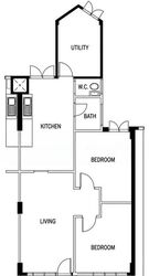 Blk 64 Marine Drive Gardens (Marine Parade), HDB 3 Rooms #587705611
